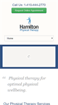 Mobile Screenshot of hamiltonpt.org